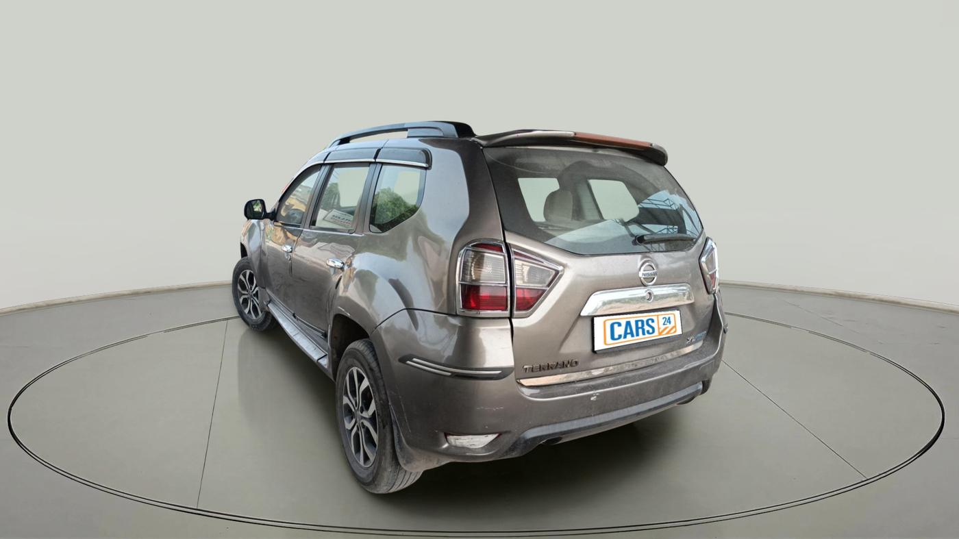 2015 Nissan Terrano XL (D), Diesel, Manual, 1,52,000 km, exterior