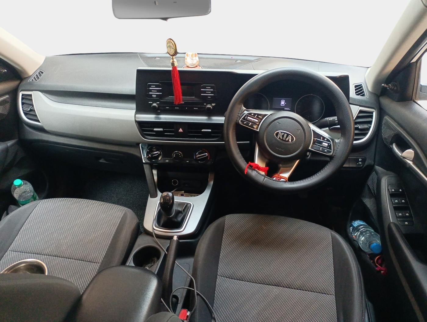 2020 KIA SELTOS HTE 1.5 DIESEL, Diesel, Manual, 90,600 km, interior