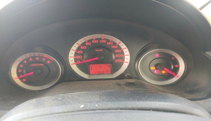 2010 Honda City 1.5L I-VTEC V MT, Petrol, Manual, 1,35,974 km, interior