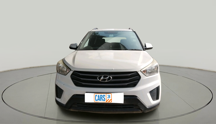2017 Hyundai Creta E PLUS 1.6 PETROL, Petrol, Manual, 46,681 km, exterior