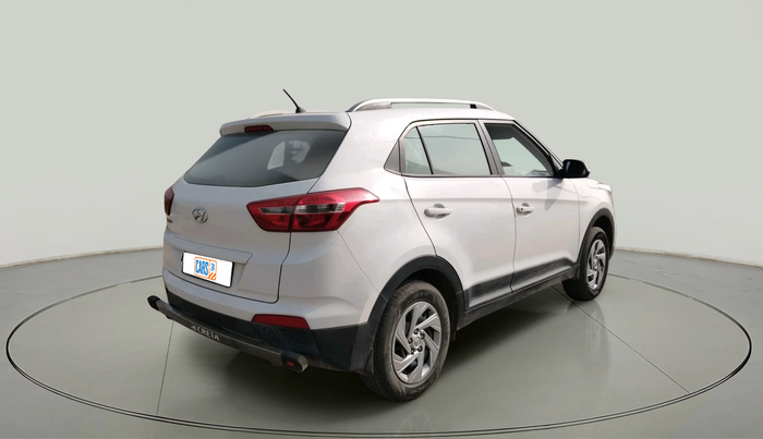 2017 Hyundai Creta E PLUS 1.6 PETROL, Petrol, Manual, 46,681 km, exterior