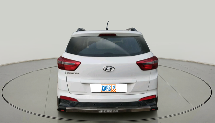 2017 Hyundai Creta E PLUS 1.6 PETROL, Petrol, Manual, 46,681 km, exterior