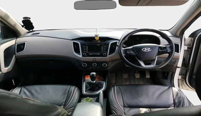 2017 Hyundai Creta E PLUS 1.6 PETROL, Petrol, Manual, 46,681 km, interior