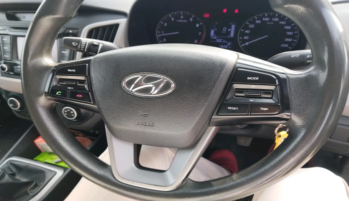 2017 Hyundai Creta E PLUS 1.6 PETROL, Petrol, Manual, 46,681 km, interior