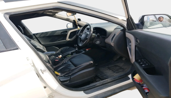 2017 Hyundai Creta E PLUS 1.6 PETROL, Petrol, Manual, 46,681 km, interior