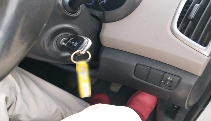 2017 Hyundai Creta E PLUS 1.6 PETROL, Petrol, Manual, 46,681 km, interior