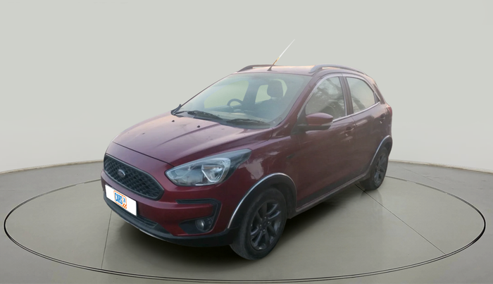 2019 Ford FREESTYLE TITANIUM 1.2 PETROL, Petrol, Manual, 97,005 km, exterior