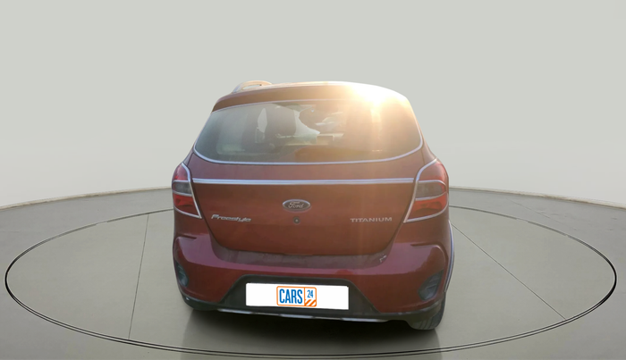 2019 Ford FREESTYLE TITANIUM 1.2 PETROL, Petrol, Manual, 97,005 km, exterior