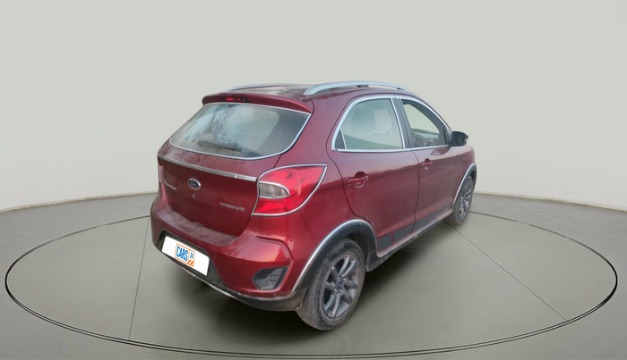 2019 Ford FREESTYLE TITANIUM 1.2 PETROL, Petrol, Manual, 97,005 km, exterior