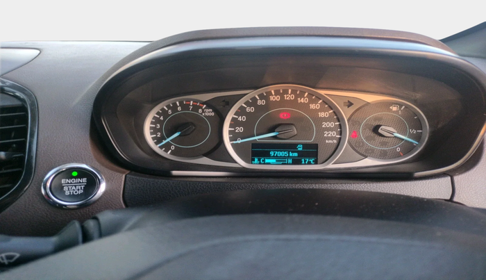 2019 Ford FREESTYLE TITANIUM 1.2 PETROL, Petrol, Manual, 97,005 km, interior