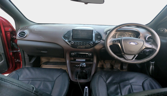 2019 Ford FREESTYLE TITANIUM 1.2 PETROL, Petrol, Manual, 97,005 km, interior