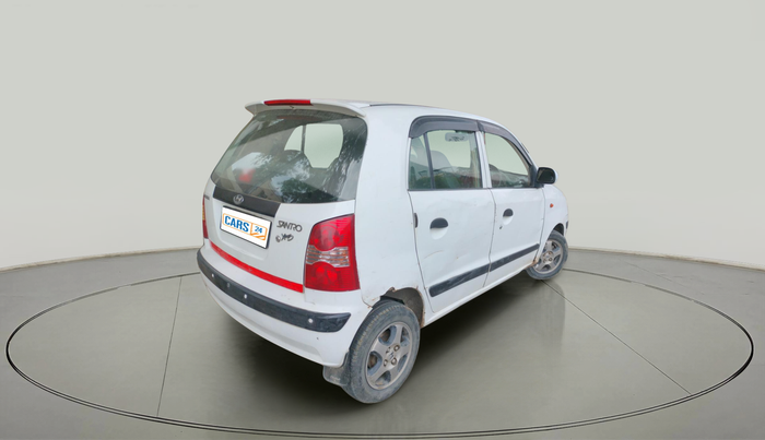 2010 Hyundai Santro Xing GLS, Petrol, Manual, 71,122 km, exterior