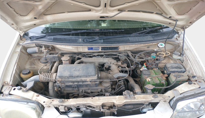 2010 Hyundai Santro Xing GLS, Petrol, Manual, 71,122 km, exterior
