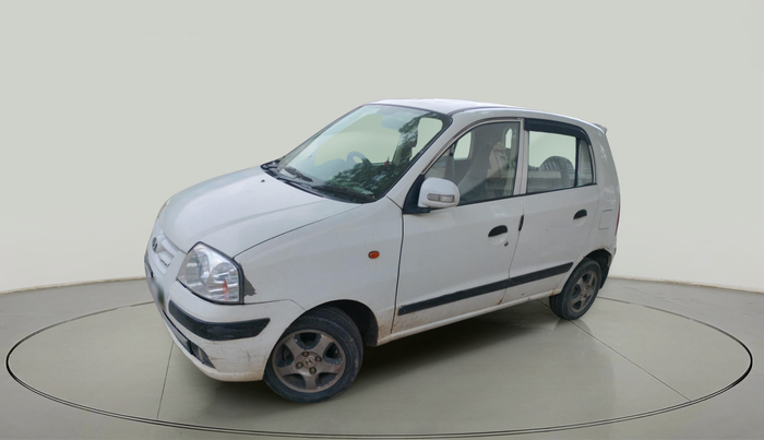 2010 Hyundai Santro Xing GLS, Petrol, Manual, 71,122 km, exterior