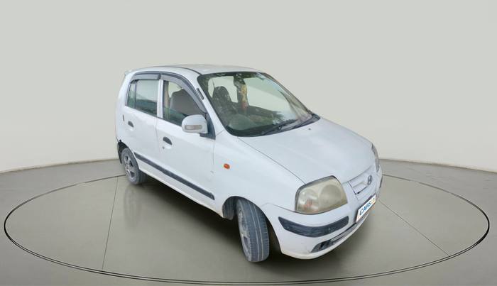 2010 Hyundai Santro Xing GLS, Petrol, Manual, 71,122 km, exterior