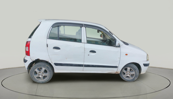 2010 Hyundai Santro Xing GLS, Petrol, Manual, 71,122 km, exterior