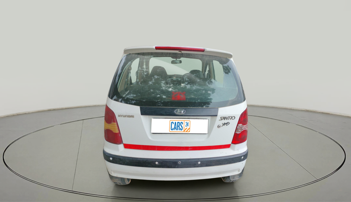 2010 Hyundai Santro Xing GLS, Petrol, Manual, 71,122 km, exterior