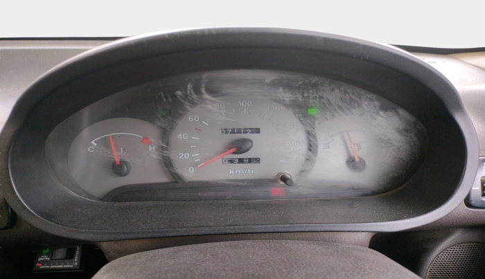 2010 Hyundai Santro Xing GLS, Petrol, Manual, 71,122 km, interior