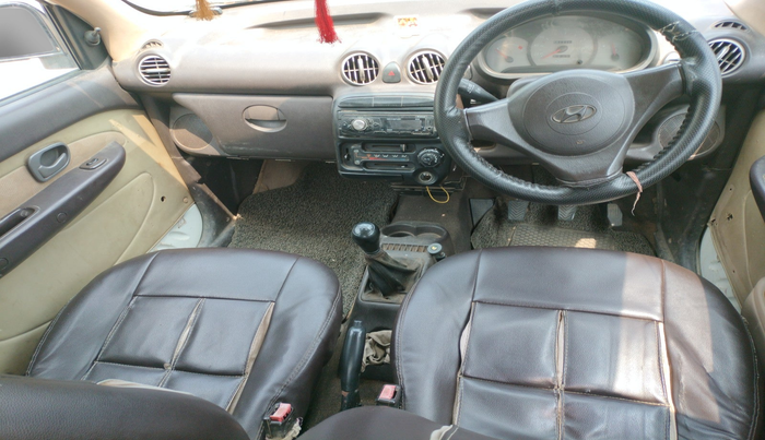 2010 Hyundai Santro Xing GLS, Petrol, Manual, 71,122 km, interior