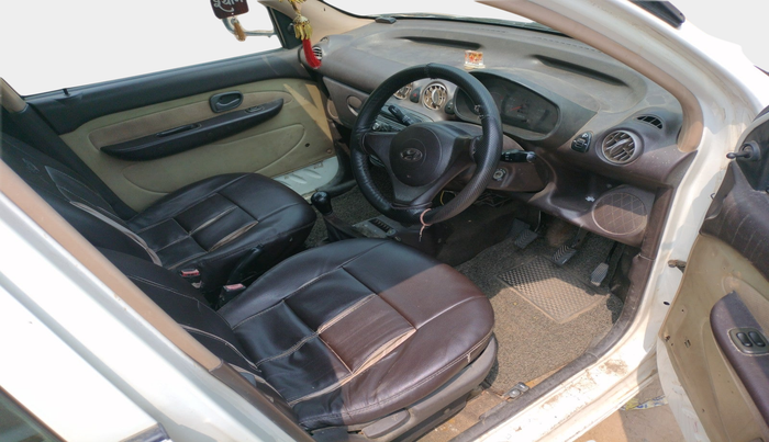 2010 Hyundai Santro Xing GLS, Petrol, Manual, 71,122 km, interior
