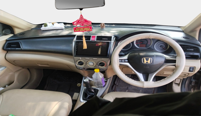 2010 Honda City 1.5L I-VTEC V MT, Petrol, Manual, 1,36,211 km, interior