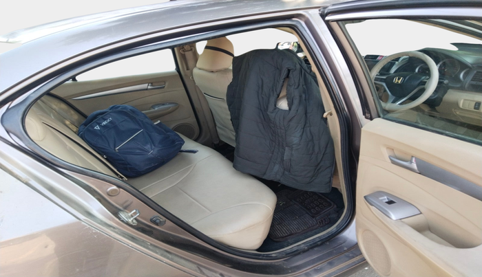 2010 Honda City 1.5L I-VTEC V MT, Petrol, Manual, 1,36,211 km, interior