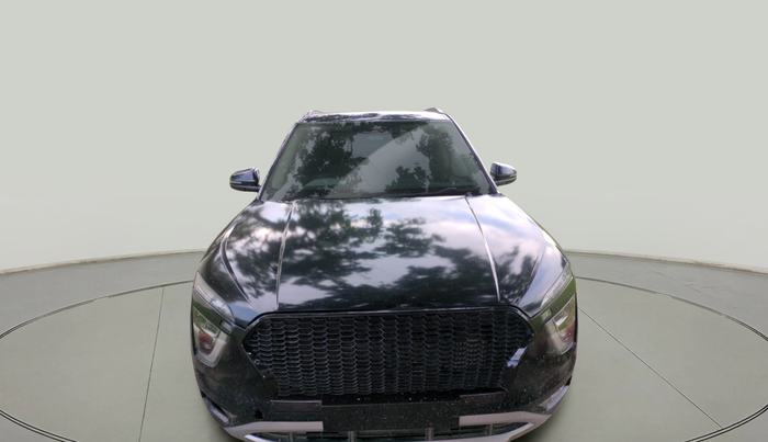 2021 Hyundai Creta SX (O) AT 1.5 DIESEL, Diesel, Automatic, 1,29,928 km, exterior