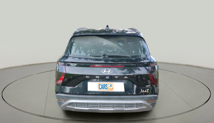 2021 Hyundai Creta SX (O) AT 1.5 DIESEL, Diesel, Automatic, 1,29,928 km, exterior