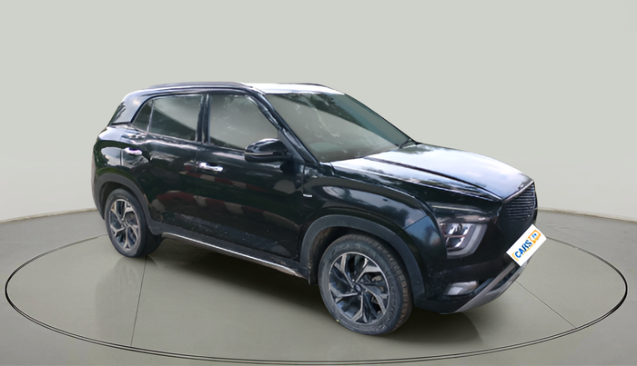 2021 Hyundai Creta SX (O) AT 1.5 DIESEL, Diesel, Automatic, 1,29,928 km, exterior