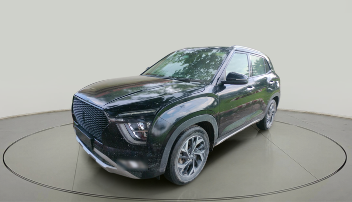 2021 Hyundai Creta SX (O) AT 1.5 DIESEL, Diesel, Automatic, 1,29,928 km, exterior