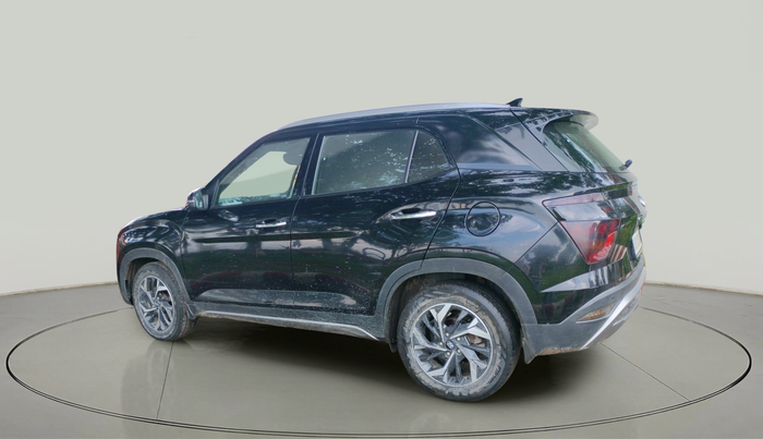 2021 Hyundai Creta SX (O) AT 1.5 DIESEL, Diesel, Automatic, 1,29,928 km, exterior