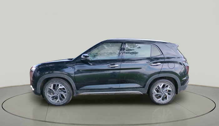 2021 Hyundai Creta SX (O) AT 1.5 DIESEL, Diesel, Automatic, 1,29,928 km, exterior