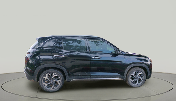 2021 Hyundai Creta SX (O) AT 1.5 DIESEL, Diesel, Automatic, 1,29,928 km, exterior