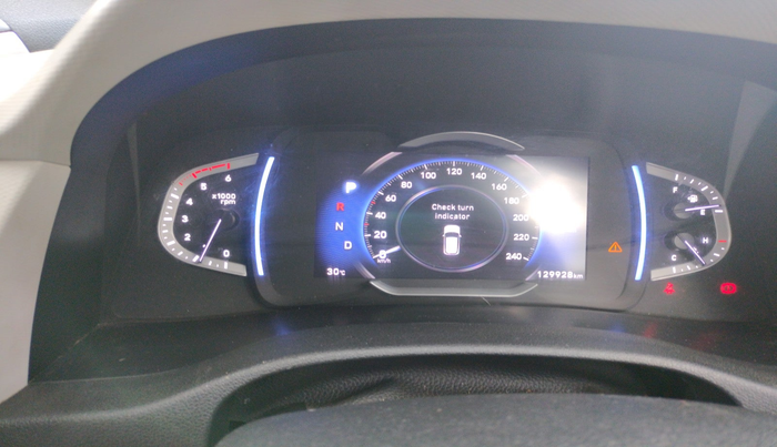 2021 Hyundai Creta SX (O) AT 1.5 DIESEL, Diesel, Automatic, 1,29,928 km, interior