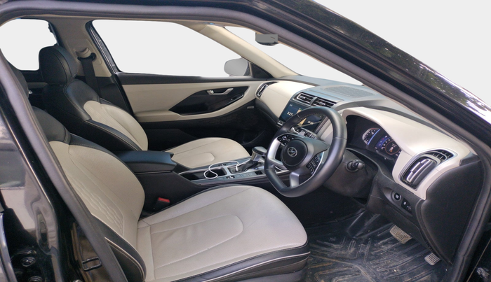 2021 Hyundai Creta SX (O) AT 1.5 DIESEL, Diesel, Automatic, 1,29,928 km, interior