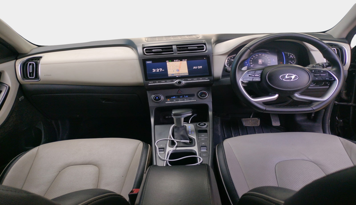 2021 Hyundai Creta SX (O) AT 1.5 DIESEL, Diesel, Automatic, 1,29,928 km, interior