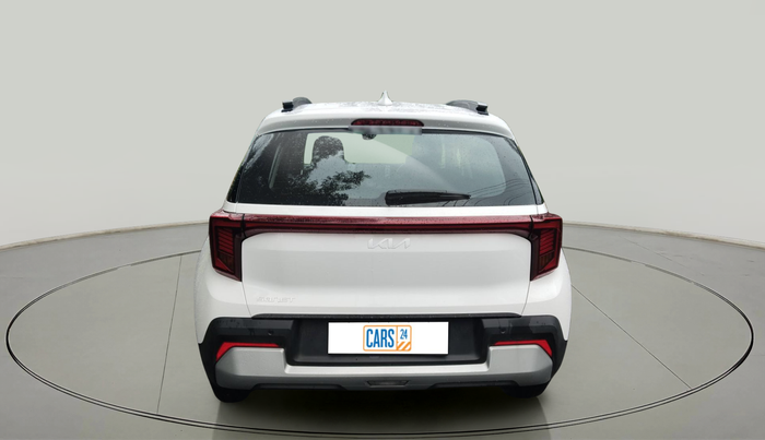 2024 KIA SONET HTK (O) 1.2 Petrol MT, Petrol, Manual, 19,256 km, exterior