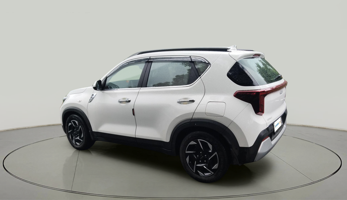 2024 KIA SONET HTK (O) 1.2 Petrol MT, Petrol, Manual, 19,256 km, exterior