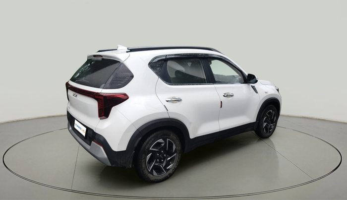 2024 KIA SONET HTK (O) 1.2 Petrol MT, Petrol, Manual, 19,256 km, exterior