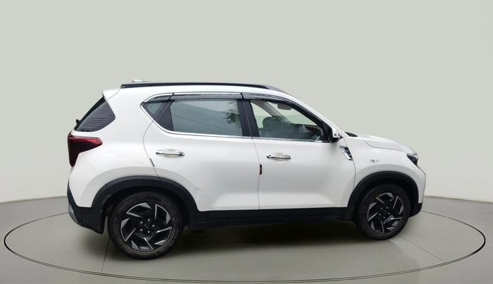 2024 KIA SONET HTK (O) 1.2 Petrol MT, Petrol, Manual, 19,256 km, exterior
