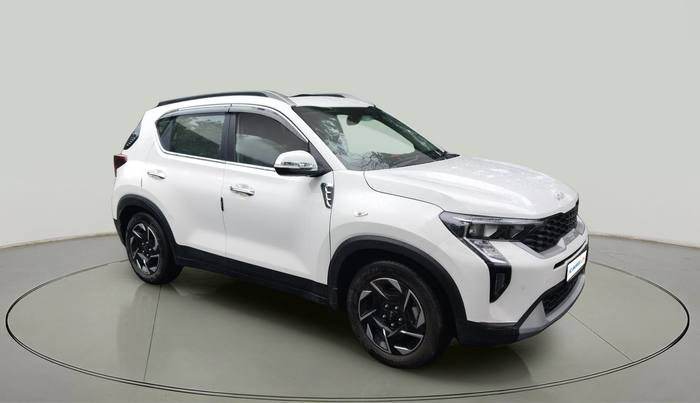 2024 KIA SONET HTK (O) 1.2 Petrol MT, Petrol, Manual, 19,256 km, exterior