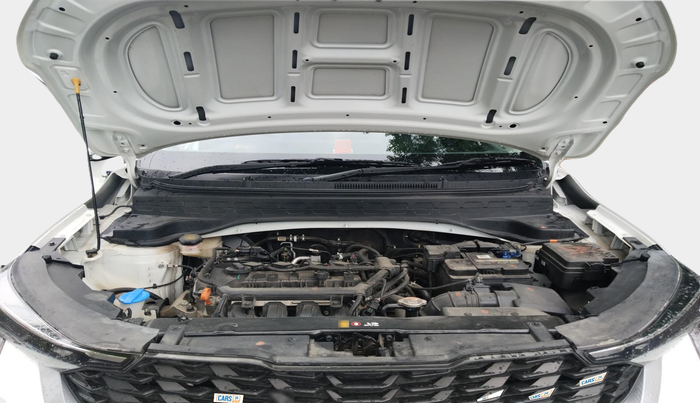2024 KIA SONET HTK (O) 1.2 Petrol MT, Petrol, Manual, 19,256 km, exterior