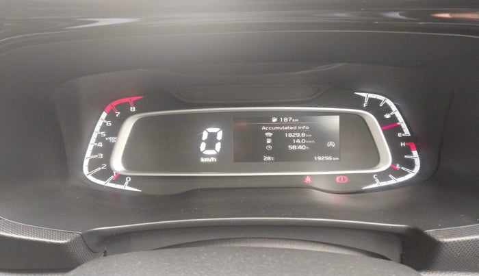 2024 KIA SONET HTK (O) 1.2 Petrol MT, Petrol, Manual, 19,256 km, interior