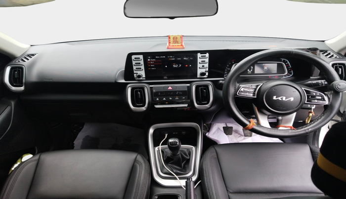 2024 KIA SONET HTK (O) 1.2 Petrol MT, Petrol, Manual, 19,256 km, interior
