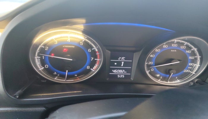 2016 Maruti Baleno DELTA PETROL 1.2, Petrol, Manual, 46,082 km, interior