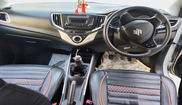 2016 Maruti Baleno DELTA PETROL 1.2, Petrol, Manual, 46,082 km, interior