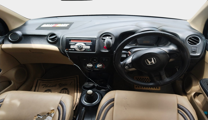 2015 Honda Amaze 1.2L I-VTEC VX, Petrol, Manual, 65,631 km, interior