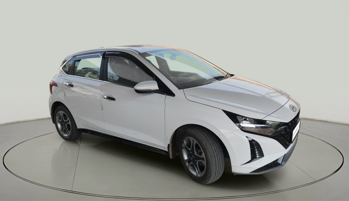 2024 Hyundai NEW I20 Sportz (O) 1.2, Petrol, Manual, 17,761 km, exterior