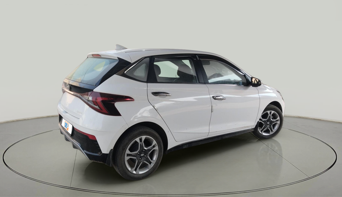 2024 Hyundai NEW I20 Sportz (O) 1.2, Petrol, Manual, 17,761 km, exterior
