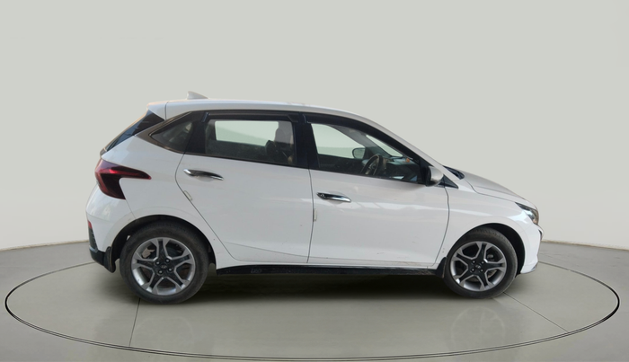 2024 Hyundai NEW I20 Sportz (O) 1.2, Petrol, Manual, 17,761 km, exterior